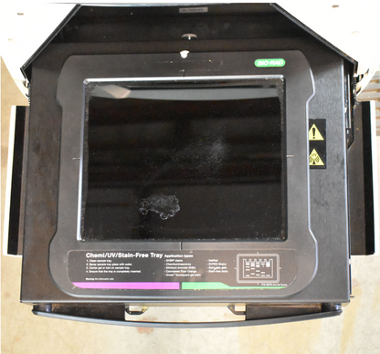 BIORAD CHEMIDOC TOUCH SCREEN GEL IMAGING SYSTEM with TRAY FREE SHIP WATCH VIDEO
