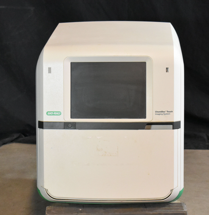 BIORAD CHEMIDOC TOUCH SCREEN GEL IMAGING SYSTEM with TRAY FREE SHIP WATCH VIDEO