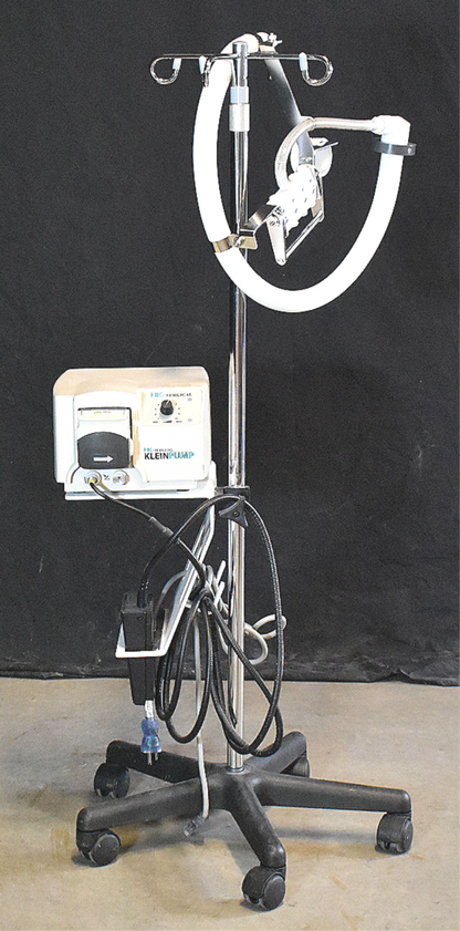 WARRANTY KLEIN HK SURGICAL KIP-II INFILTRATION PUMP "NOCART" WATCHVIDEO FREESHIP