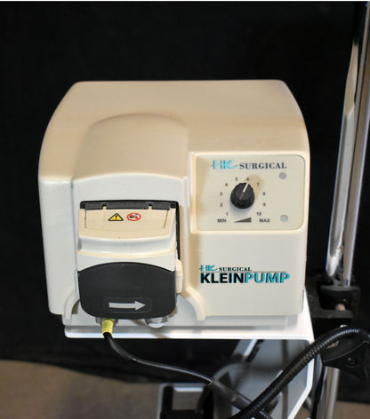 WARRANTY KLEIN HK SURGICAL KIP-II INFILTRATION PUMP "NOCART" WATCHVIDEO FREESHIP