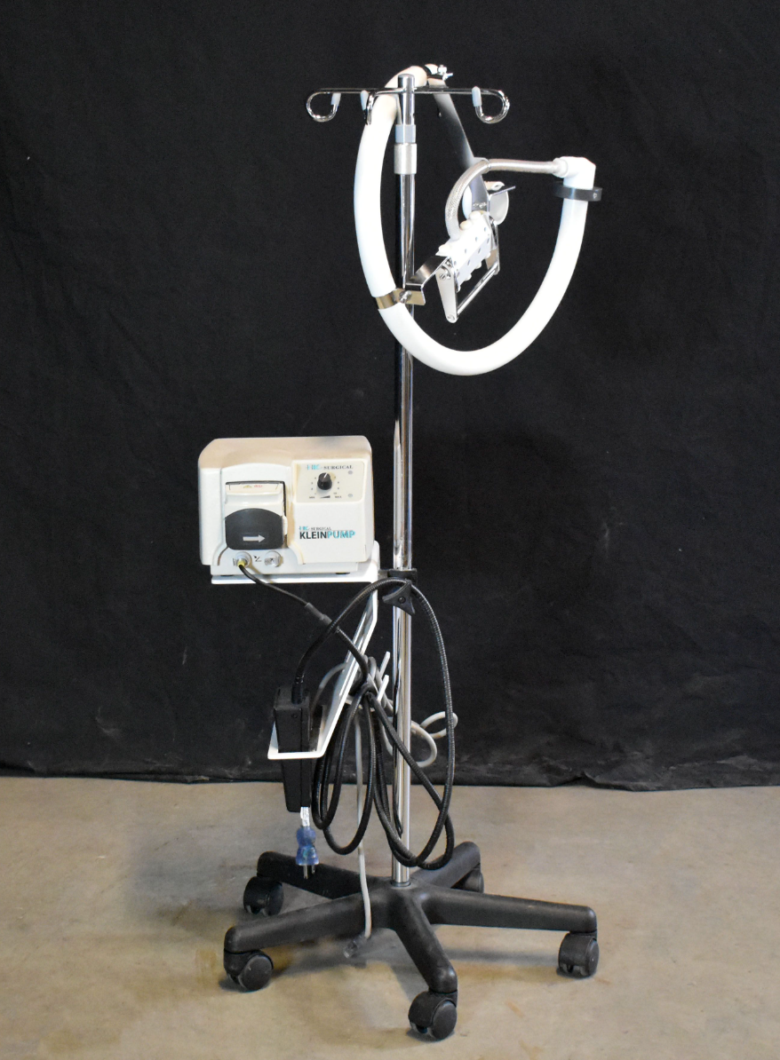 WARRANTY KLEIN HK SURGICAL KIP-II INFILTRATION PUMP "NOCART" WATCHVIDEO FREESHIP