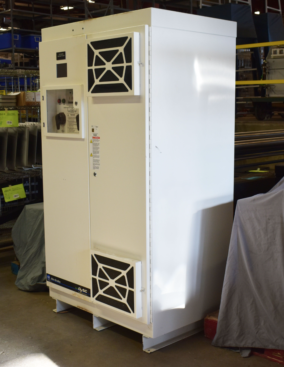 ALLEN BRADLEY ROCKWELL AUTOMATION 1608P200A480V3SHC DySC 200AMP VOLT SAG PROTECT