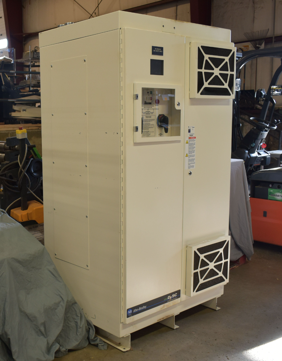 ALLEN BRADLEY ROCKWELL AUTOMATION 1608P200A480V3SHC DySC 200AMP VOLT SAG PROTECT