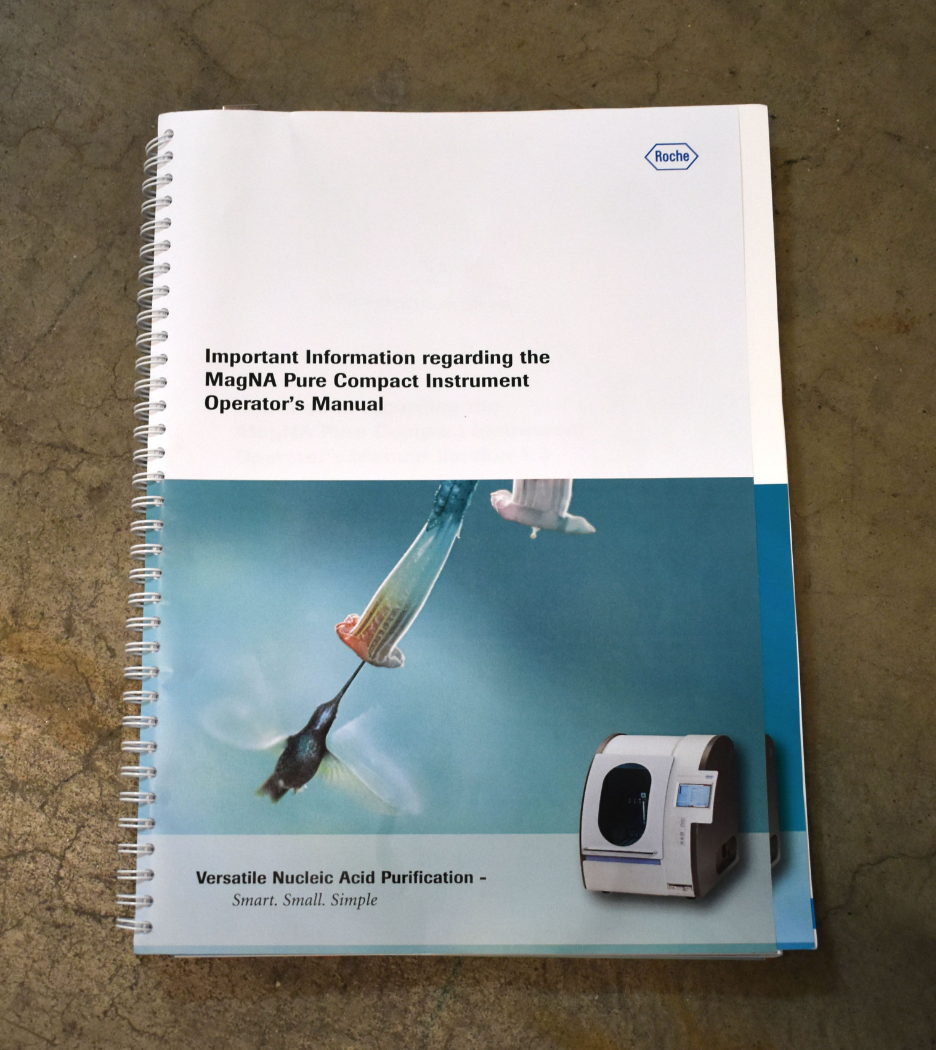 ROCHE NUCLEIC ACID PURIFICATION SYSTEM