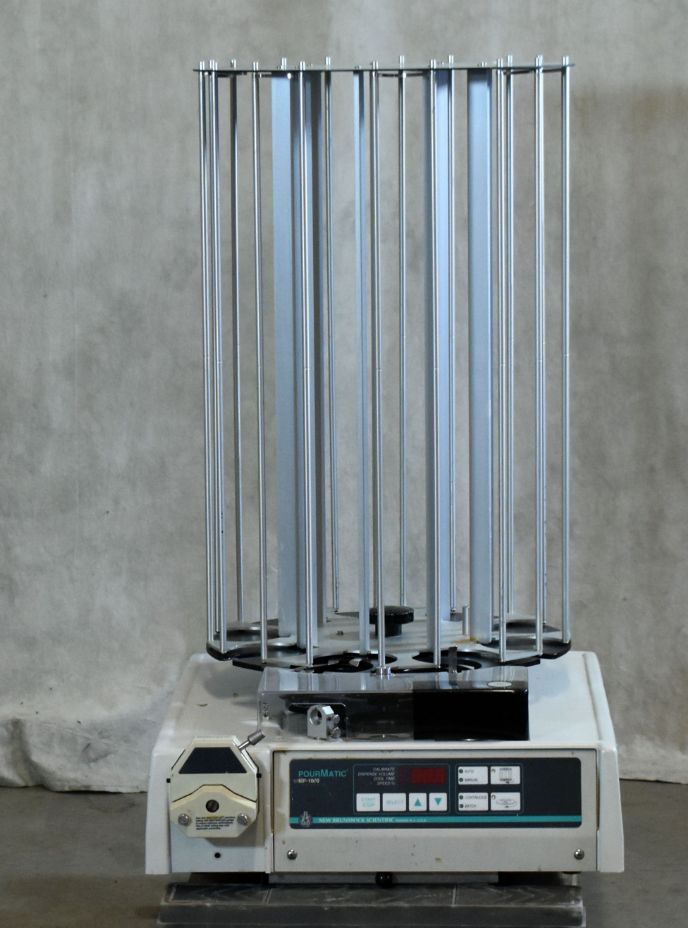 100%WARRANTY NEW BRUNSWICK MP-1000 AUTOMATED PLATE PETRI DISH POURER WATCH VIDEO