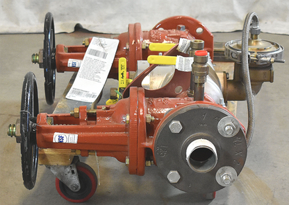 BRAND NEW 100%WARRANTY APOLLO RP4A 3" BACKFLOW PREVENTER w/ GATE VALVES FREESHIP