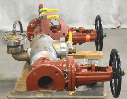 BRAND NEW 100%WARRANTY APOLLO RP4A 3" BACKFLOW PREVENTER w/ GATE VALVES FREESHIP