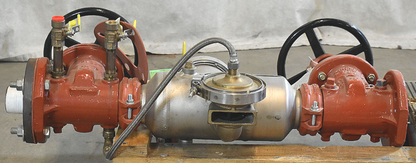 BRAND NEW 100%WARRANTY APOLLO RP4A 3" BACKFLOW PREVENTER w/ GATE VALVES FREESHIP