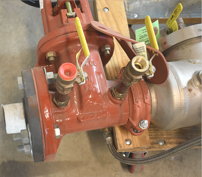 BRAND NEW 100%WARRANTY APOLLO RP4A 3" BACKFLOW PREVENTER w/ GATE VALVES FREESHIP