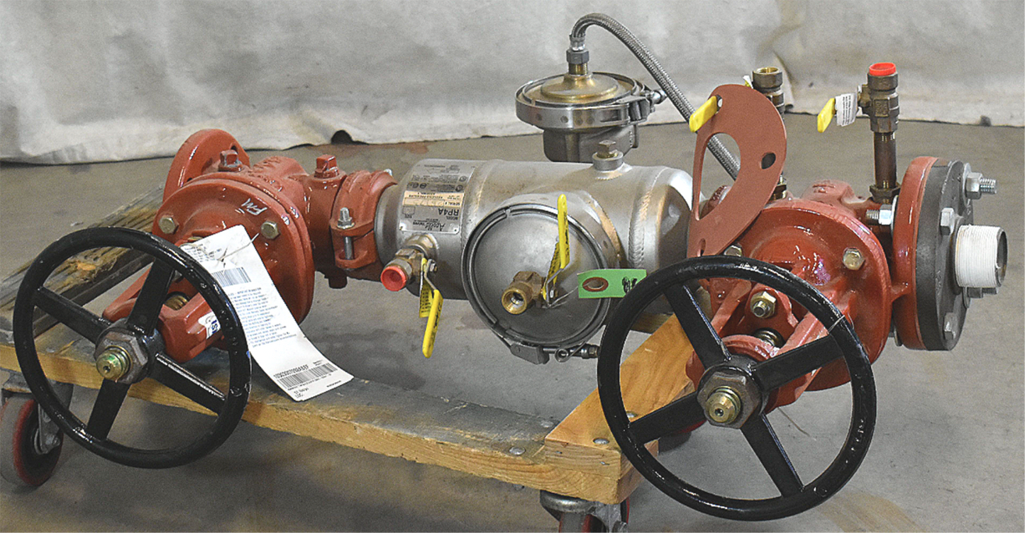 BRAND NEW 100%WARRANTY APOLLO RP4A 3" BACKFLOW PREVENTER w/ GATE VALVES FREESHIP