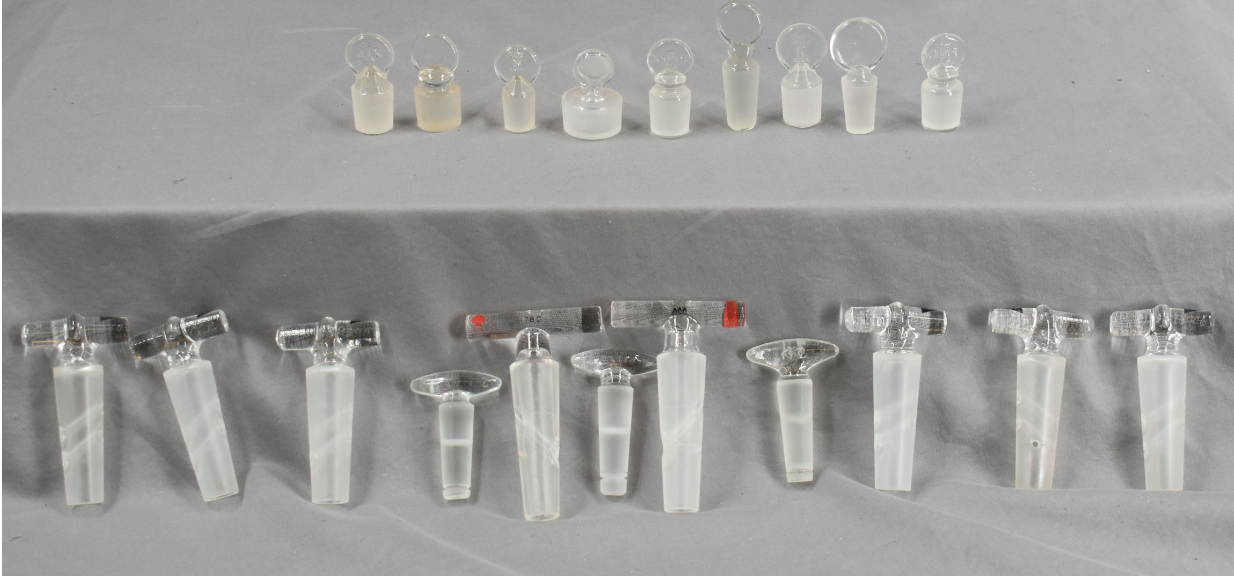 BRAND NEW 100%WARRANTY 20 AUTOCLAVABLE LAB STOPPERS FREESHIP