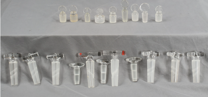 BRAND NEW 100%WARRANTY 20 AUTOCLAVABLE LAB STOPPERS FREESHIP