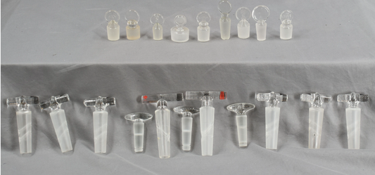 BRAND NEW 100%WARRANTY 20 AUTOCLAVABLE LAB STOPPERS FREESHIP