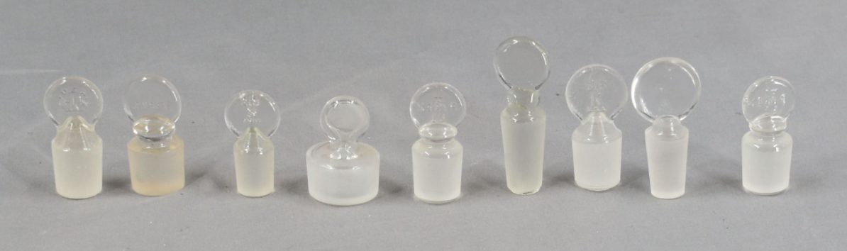 BRAND NEW 100%WARRANTY 20 AUTOCLAVABLE LAB STOPPERS FREESHIP