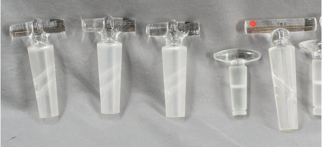 BRAND NEW 100%WARRANTY 20 AUTOCLAVABLE LAB STOPPERS FREESHIP