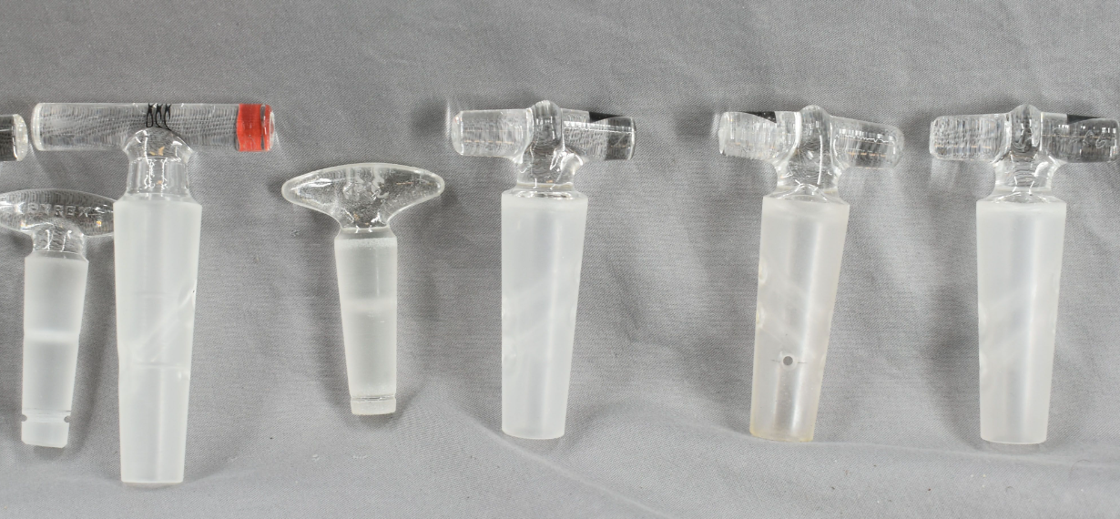 BRAND NEW 100%WARRANTY 20 AUTOCLAVABLE LAB STOPPERS FREESHIP