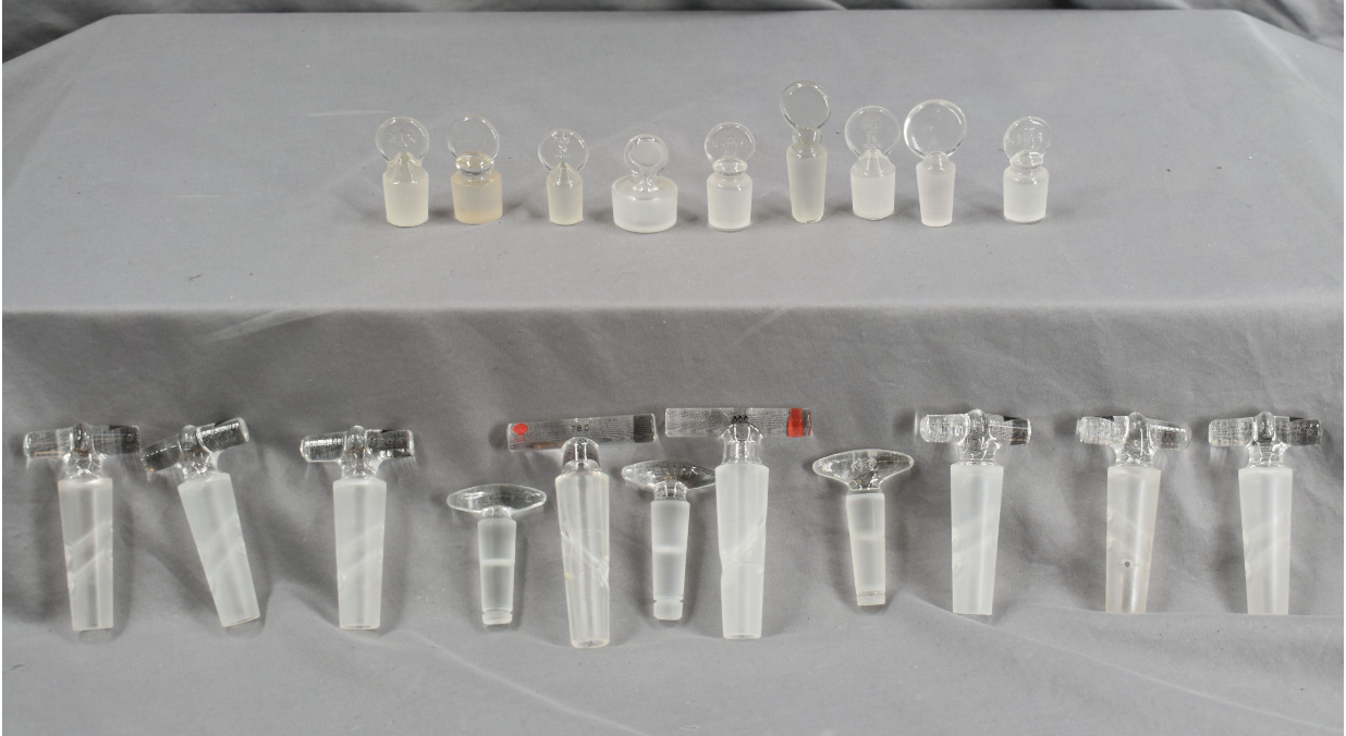 BRAND NEW 100%WARRANTY 20 AUTOCLAVABLE LAB STOPPERS FREESHIP