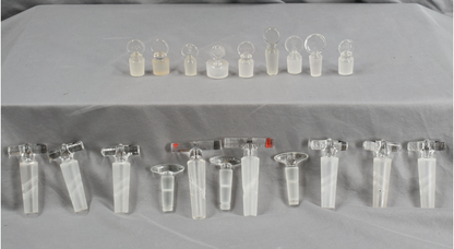 BRAND NEW 100%WARRANTY 20 AUTOCLAVABLE LAB STOPPERS FREESHIP