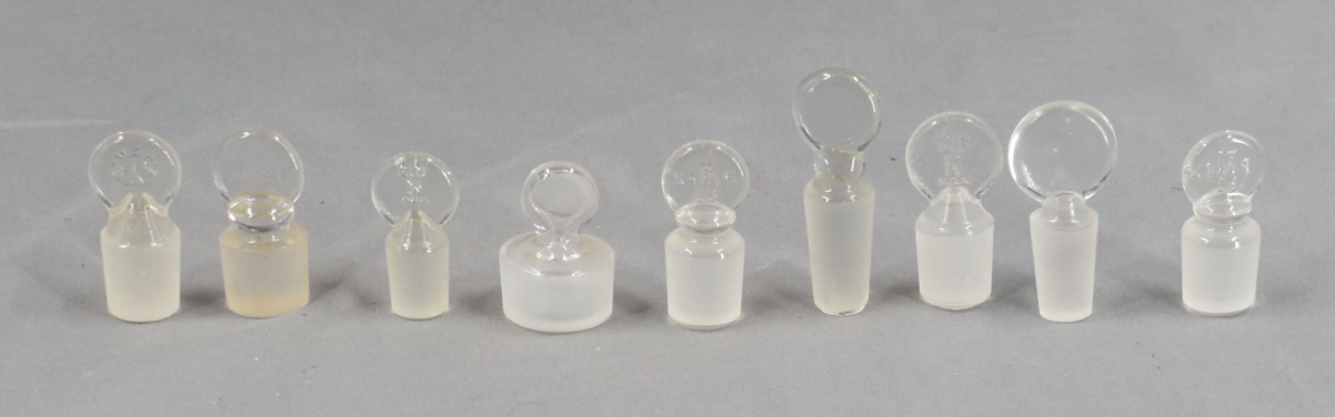 BRAND NEW 100%WARRANTY 20 AUTOCLAVABLE LAB STOPPERS FREESHIP