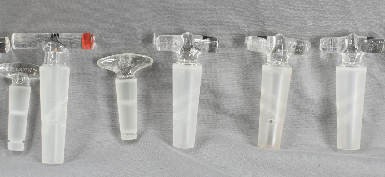 BRAND NEW 100%WARRANTY 20 AUTOCLAVABLE LAB STOPPERS FREESHIP