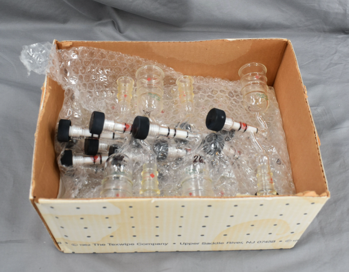 BRAND NEW 100%WARRANTY 21 TOE-PRE 7" LONG LAB STOPPER ADAPTERS FREESHIP