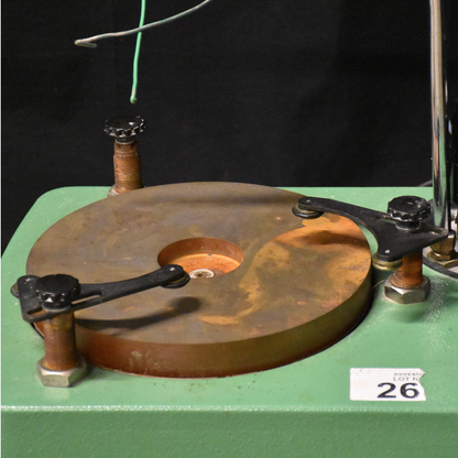 LAPMASTER 12 BENCH TOP OPEN FACE LAPPING POLISHING MACHINE WATCH VIDEO FREE SHIP