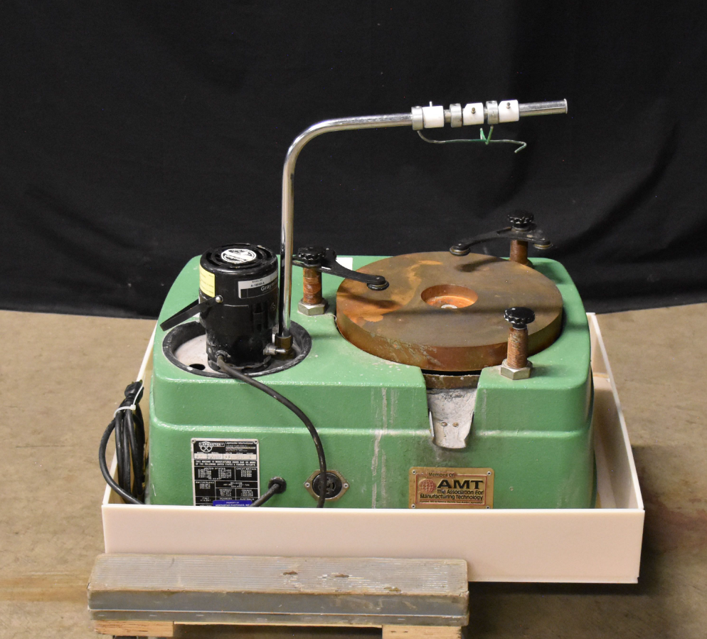 LAPMASTER 12 BENCH TOP OPEN FACE LAPPING POLISHING MACHINE WATCH VIDEO FREE SHIP