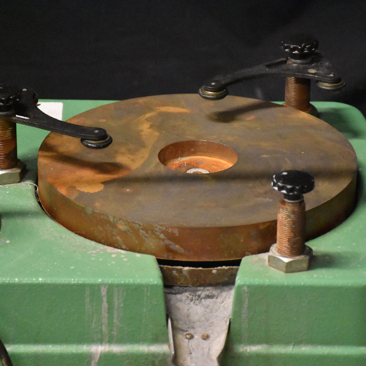 LAPMASTER 12 BENCH TOP OPEN FACE LAPPING POLISHING MACHINE WATCH VIDEO FREE SHIP