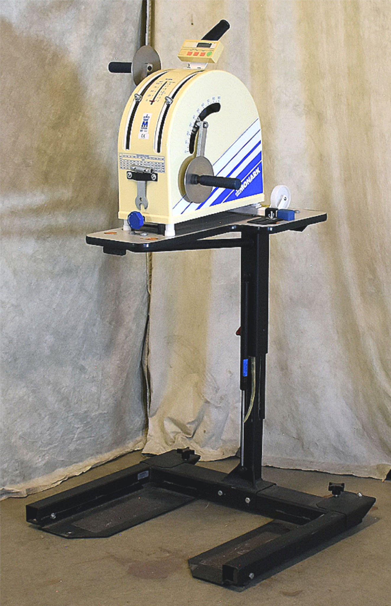 MONARK 881E UPPER BODY LEG ERGOMETER REHAB TRAINER & ORIGINAL BONUSTAND FREESHIP