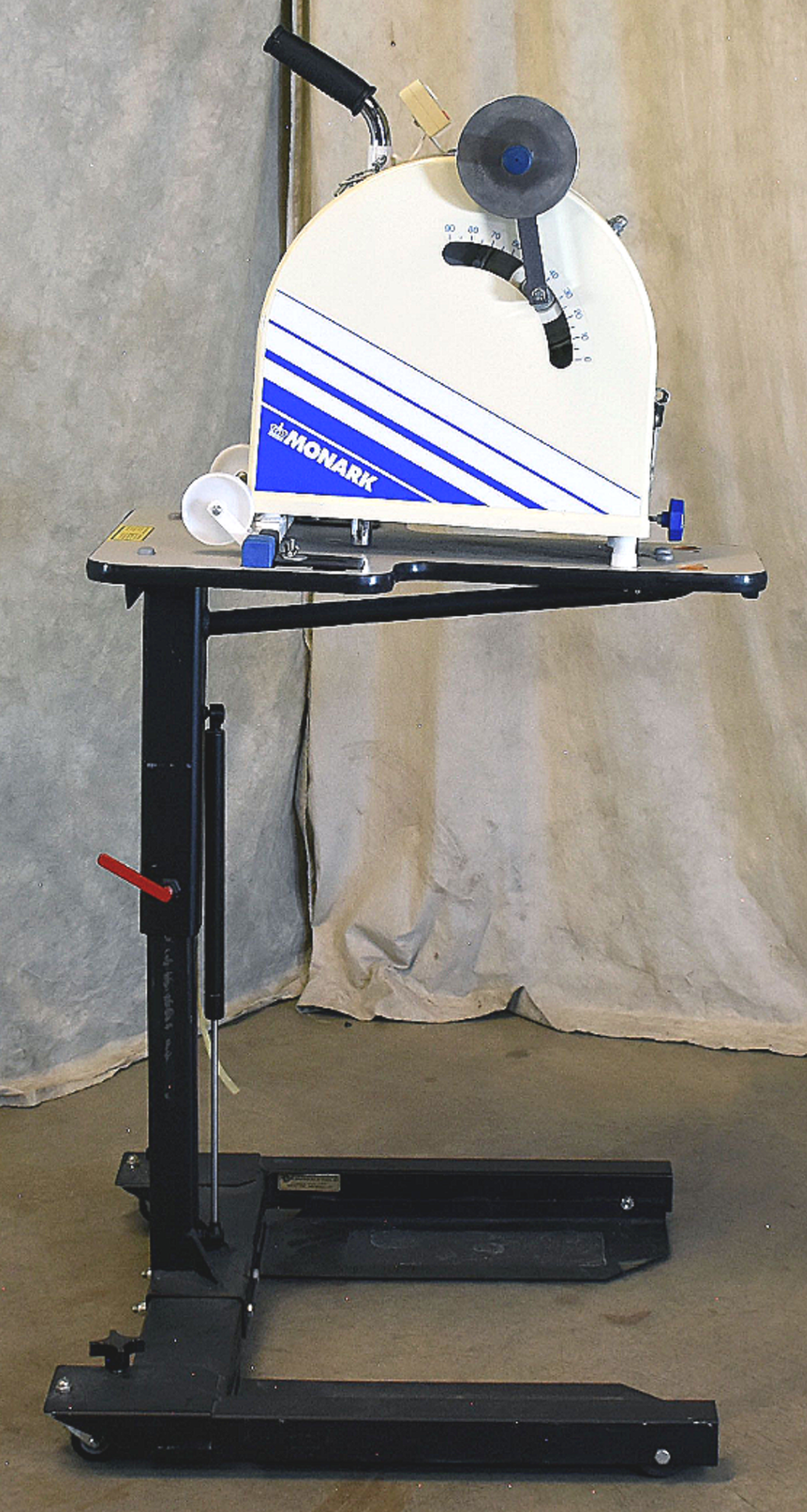 MONARK 881E UPPER BODY LEG ERGOMETER REHAB TRAINER & ORIGINAL BONUSTAND FREESHIP