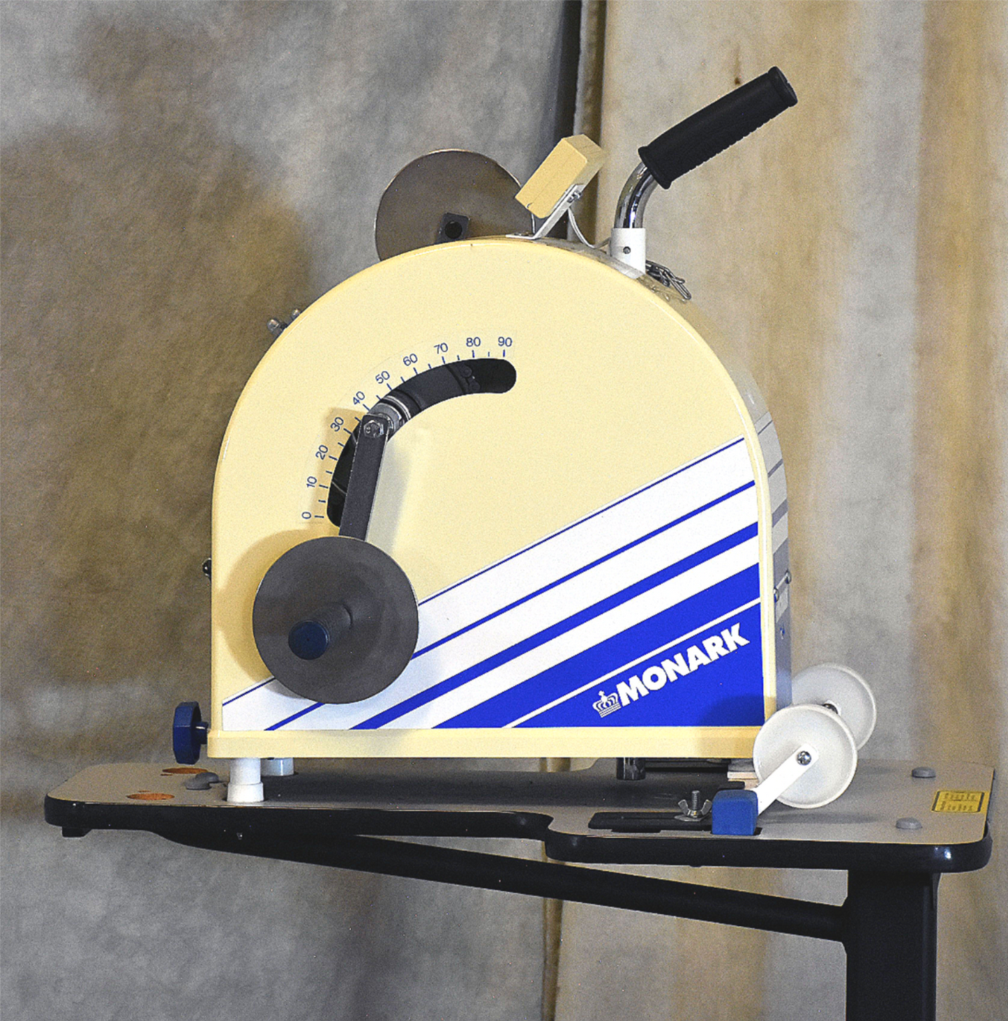 MONARK 881E UPPER BODY LEG ERGOMETER REHAB TRAINER & ORIGINAL BONUSTAND FREESHIP