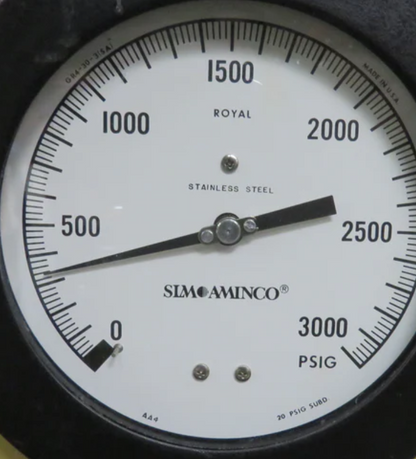 IEC AMINCO FRENCH PRESSURE CELL LAB PRESS 3000psi Pressure WATCH VIDEO FREE SHIP