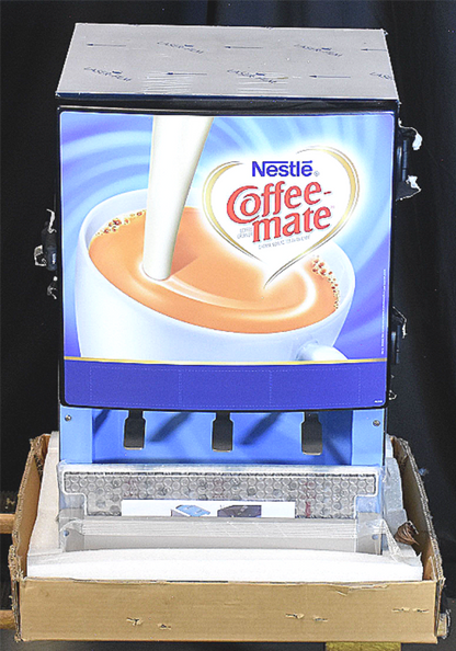 BRAND NEW SILVER KING 3 FLAVOR SKNES3B REFRIGERATED CREAM DISPENSER FREE SHIP