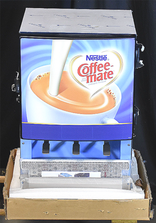 BRAND NEW SILVER KING 3 FLAVOR SKNES3B REFRIGERATED CREAM DISPENSER FREE SHIP