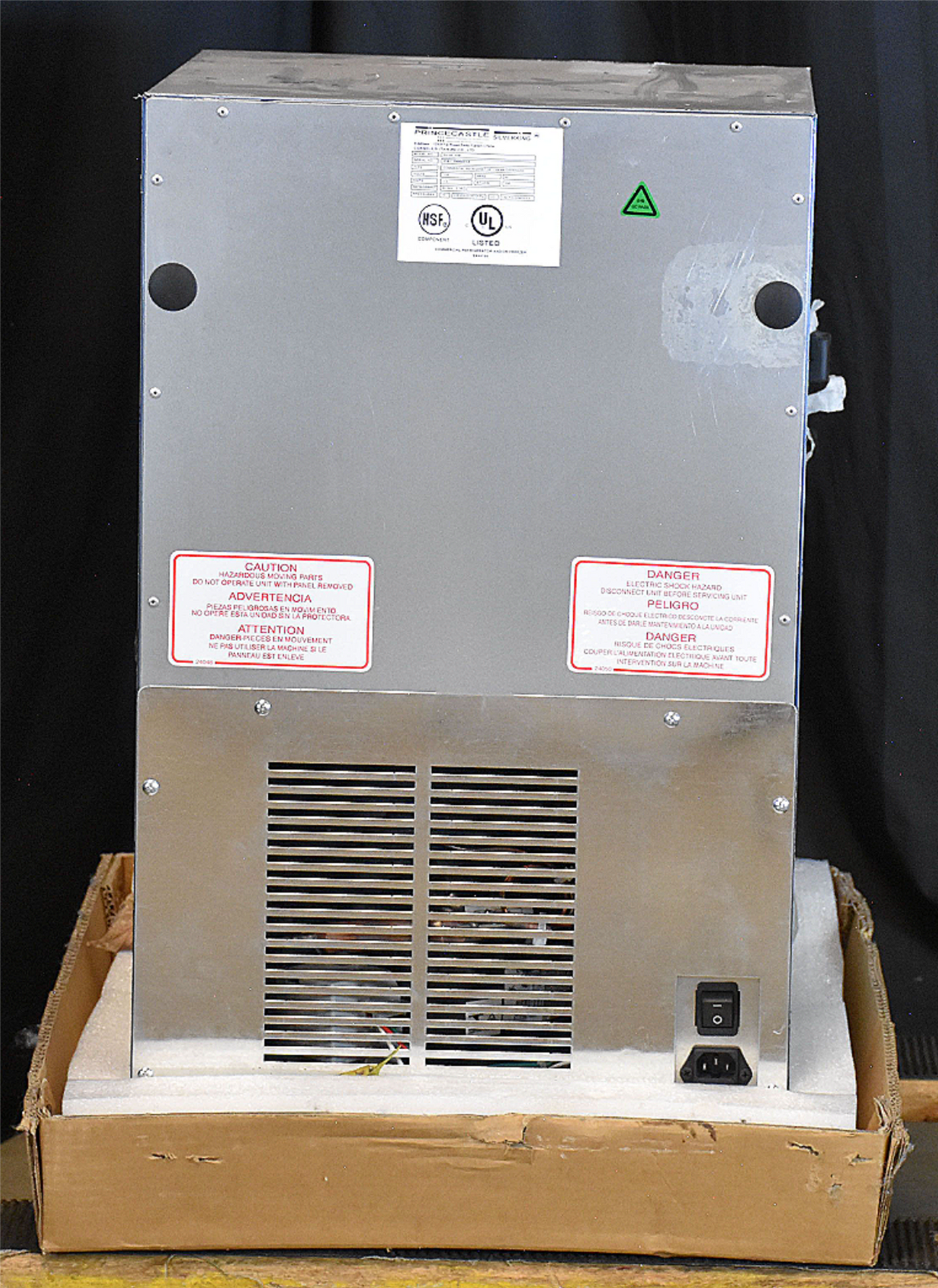 BRAND NEW SILVER KING 3 FLAVOR SKNES3B REFRIGERATED CREAM DISPENSER FREE SHIP