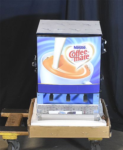 BRAND NEW SILVER KING 3 FLAVOR SKNES3B REFRIGERATED CREAM DISPENSER FREE SHIP