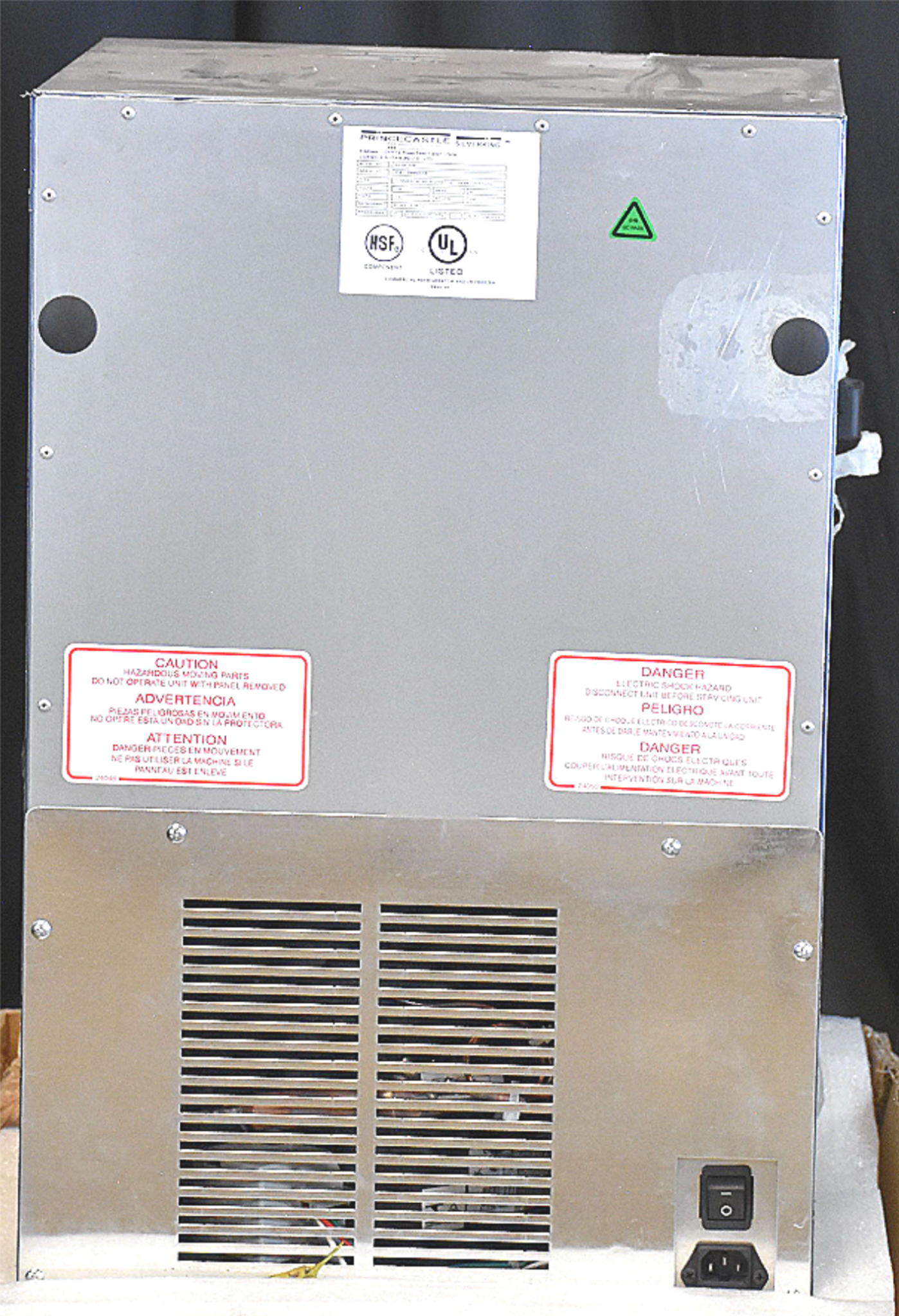 BRAND NEW SILVER KING 3 FLAVOR SKNES3B REFRIGERATED CREAM DISPENSER FREE SHIP