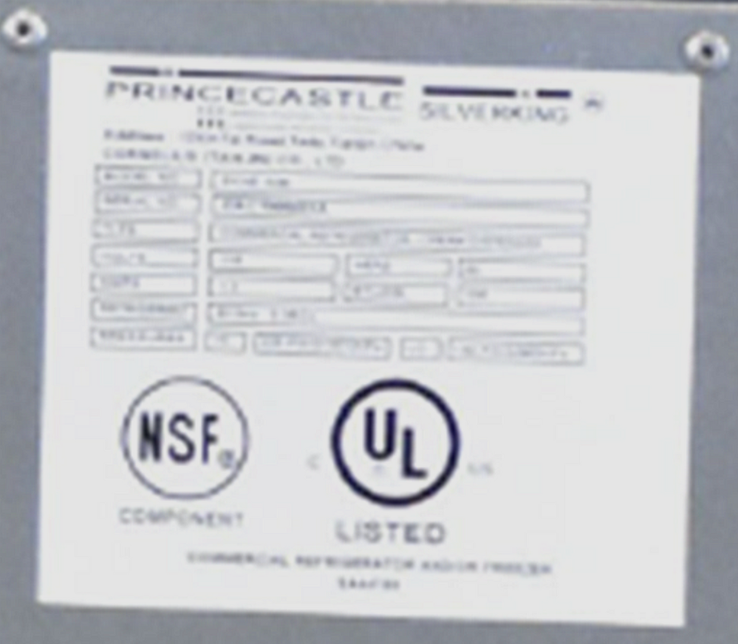 BRAND NEW SILVER KING 3 FLAVOR SKNES3B REFRIGERATED CREAM DISPENSER FREE SHIP