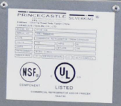 BRAND NEW SILVER KING 3 FLAVOR SKNES3B REFRIGERATED CREAM DISPENSER FREE SHIP