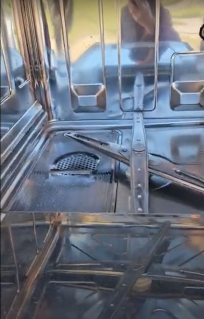 MEIKO FV 40.2G UNDERCOUNTER COMMERCIAL DISHWASHER PLUSTAND & 10TRAYS WATCH VIDEO