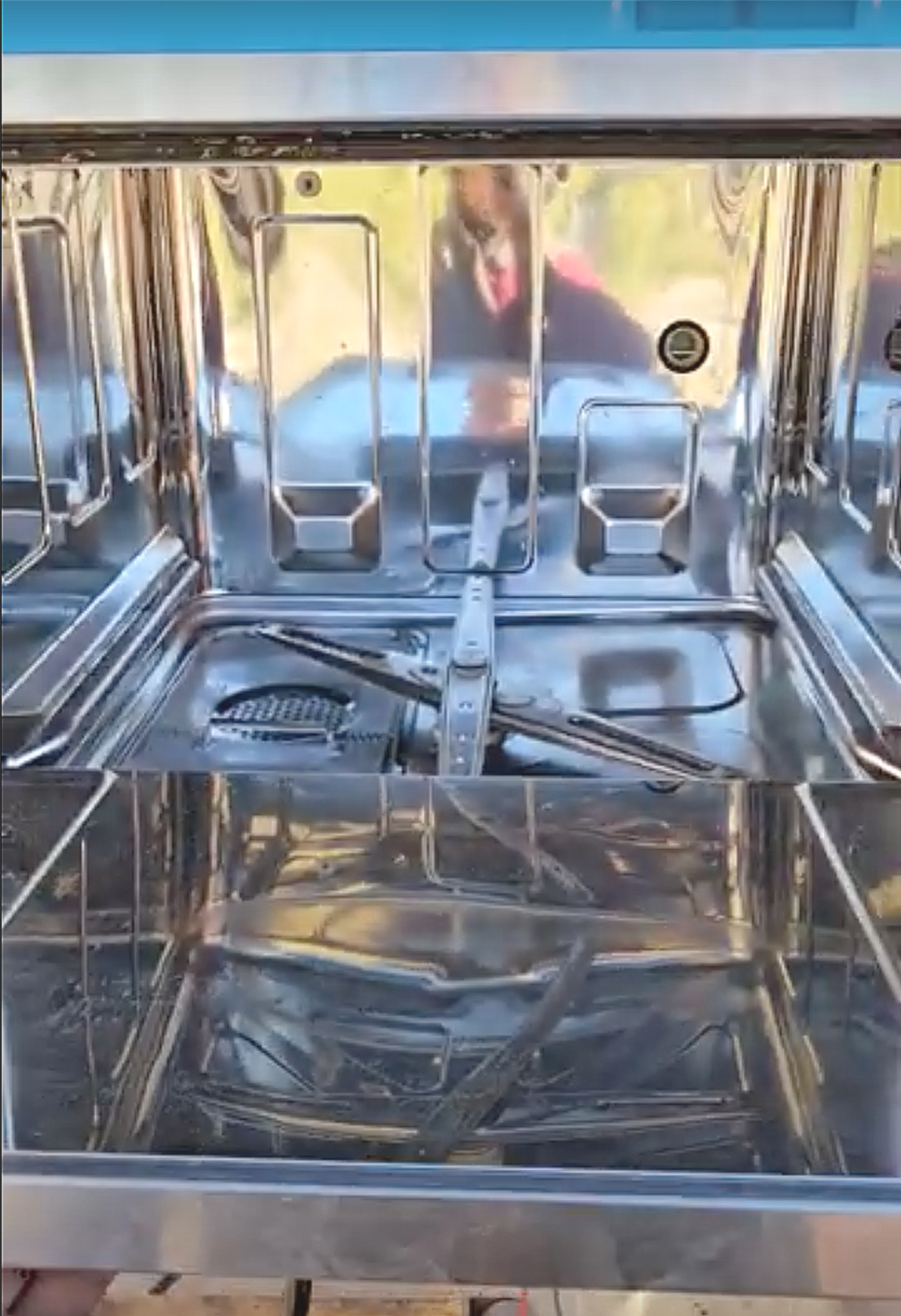 MEIKO FV 40.2G UNDERCOUNTER COMMERCIAL DISHWASHER PLUSTAND & 10TRAYS WATCH VIDEO