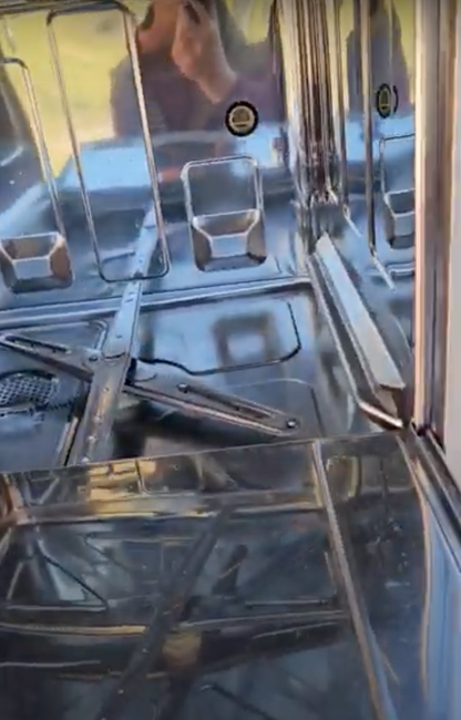 MEIKO FV 40.2G UNDERCOUNTER COMMERCIAL DISHWASHER PLUSTAND & 10TRAYS WATCH VIDEO