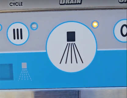 MEIKO FV 40.2G UNDERCOUNTER COMMERCIAL DISHWASHER PLUSTAND & 10TRAYS WATCH VIDEO