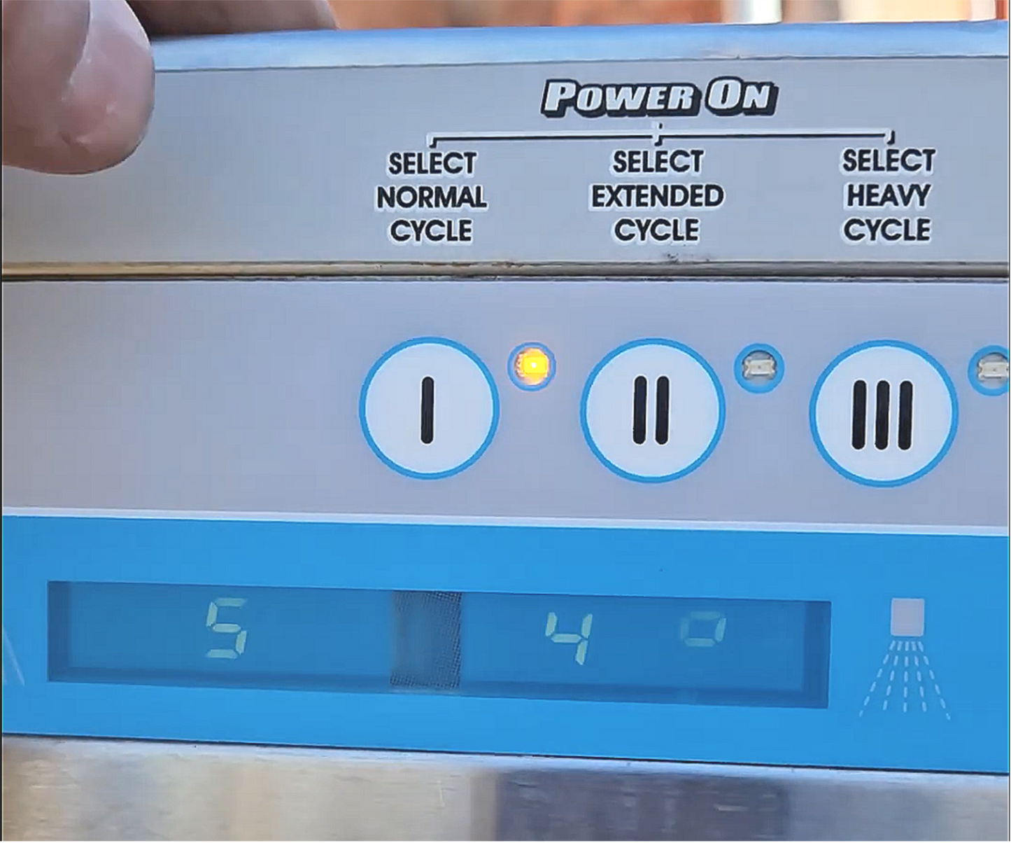 MEIKO FV 40.2G UNDERCOUNTER COMMERCIAL DISHWASHER PLUSTAND & 10TRAYS WATCH VIDEO