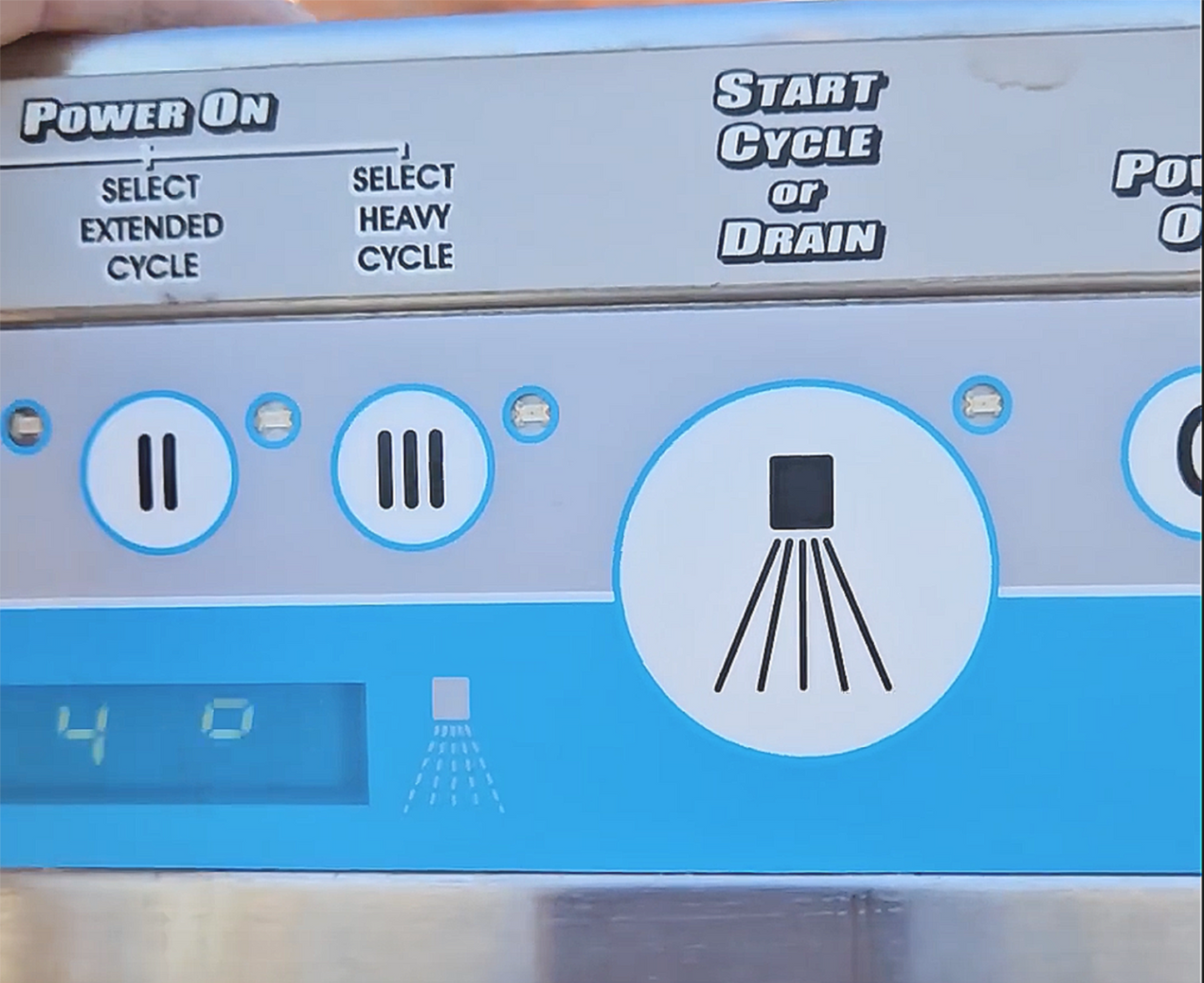 MEIKO FV 40.2G UNDERCOUNTER COMMERCIAL DISHWASHER PLUSTAND & 10TRAYS WATCH VIDEO