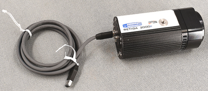 QImaging QICAM RETIGA 2000R MONO DIG CAMERA 12-Bit 1.92MP 90DAYWARRANTY FREESHIP