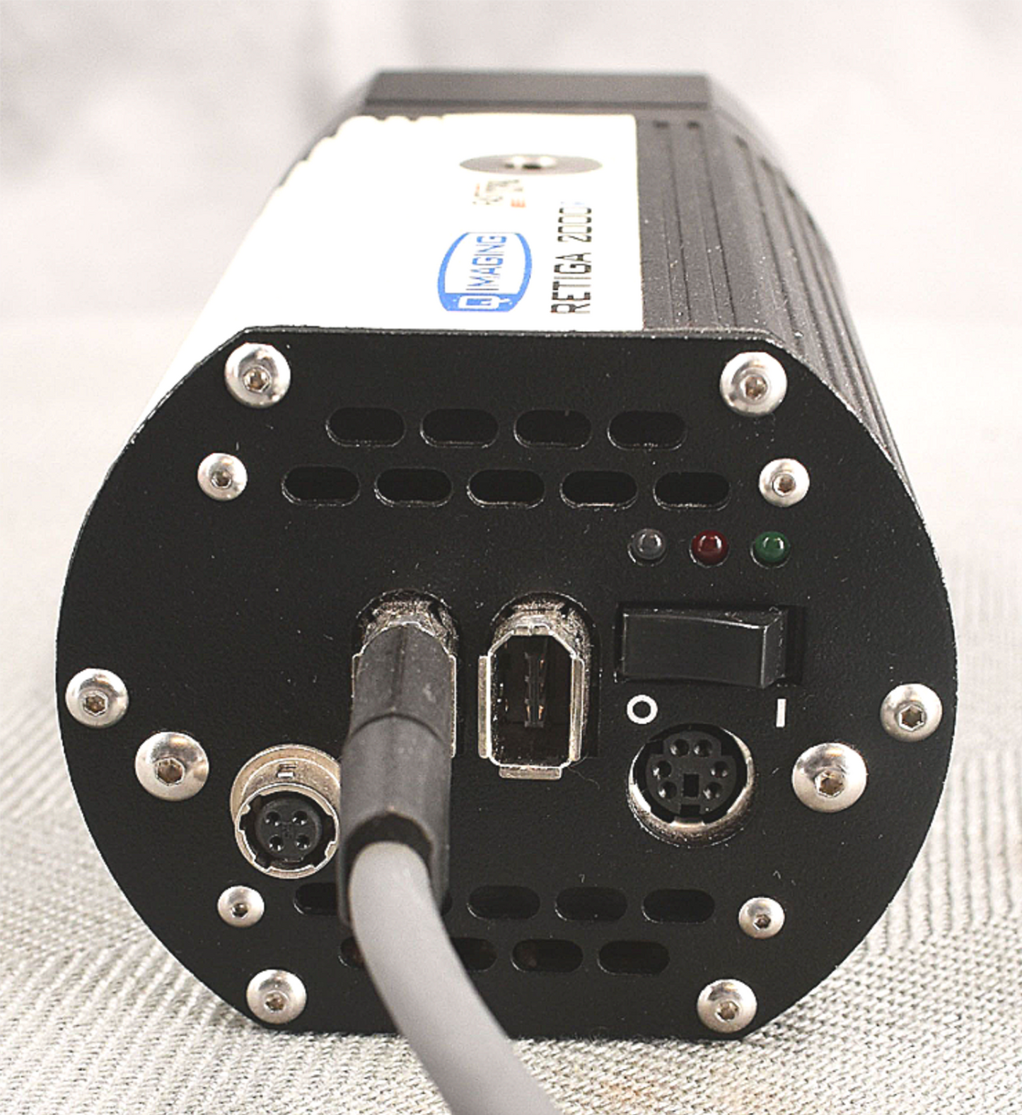 QImaging QICAM RETIGA 2000R MONO DIG CAMERA 12-Bit 1.92MP 90DAYWARRANTY FREESHIP