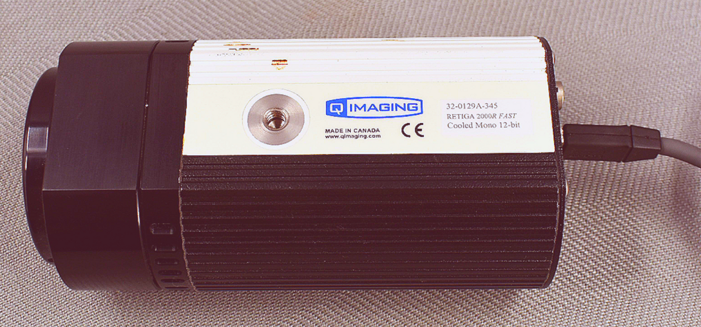 QImaging QICAM RETIGA 2000R MONO DIG CAMERA 12-Bit 1.92MP 90DAYWARRANTY FREESHIP
