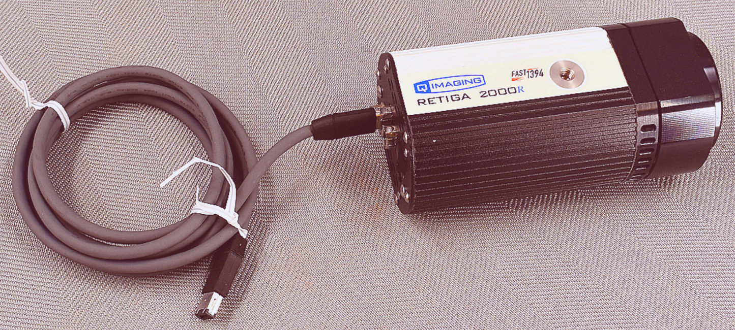 QImaging QICAM RETIGA 2000R MONO DIG CAMERA 12-Bit 1.92MP 90DAYWARRANTY FREESHIP