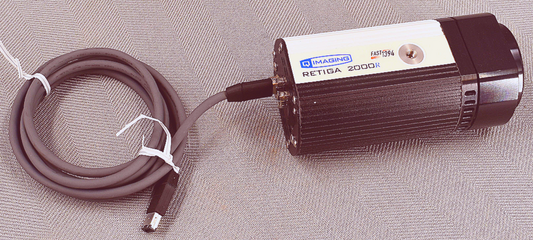 QImaging QICAM RETIGA 2000R MONO DIG CAMERA 12-Bit 1.92MP 90DAYWARRANTY FREESHIP